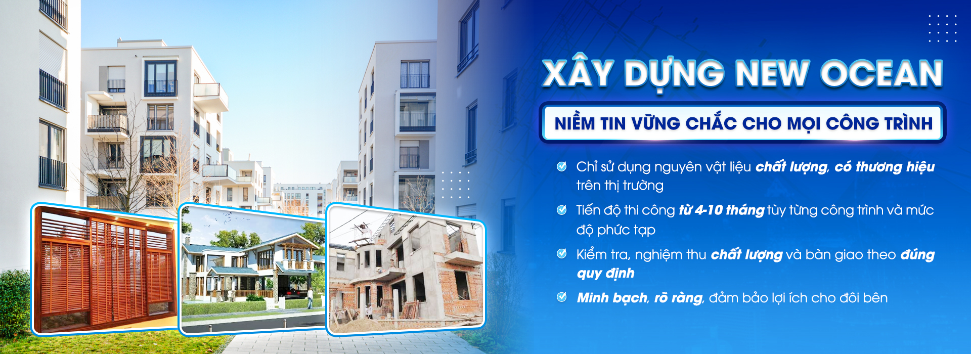 Công Ty CP Xây Dựng & Thương Mại New Ocean